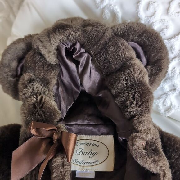 Bearington Baby Mink Couture Hooded Bear Coat🧸 - Picture 7 of 10